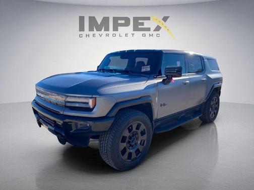 Gray 2026 GMC HUMMER EV SUV 3X