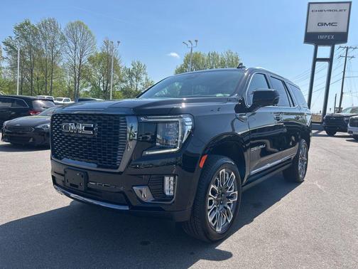 Onyx Black 2023 GMC Yukon Denali Ultimate