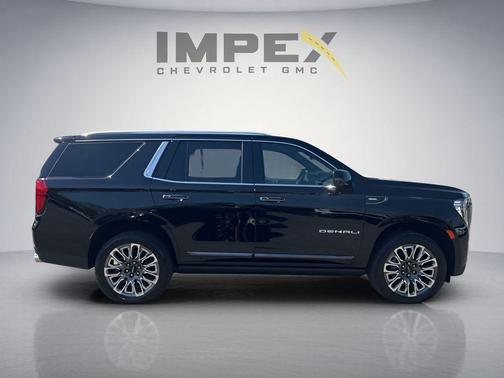 Onyx Black 2023 GMC Yukon Denali Ultimate