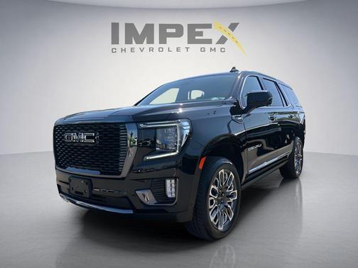 Onyx Black 2023 GMC Yukon Denali Ultimate