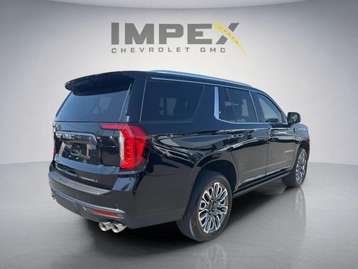 Onyx Black 2023 GMC Yukon Denali Ultimate