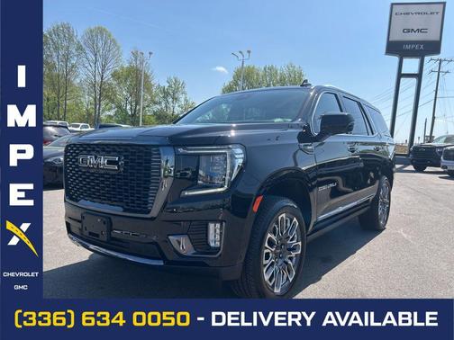 Onyx Black 2023 GMC Yukon Denali Ultimate