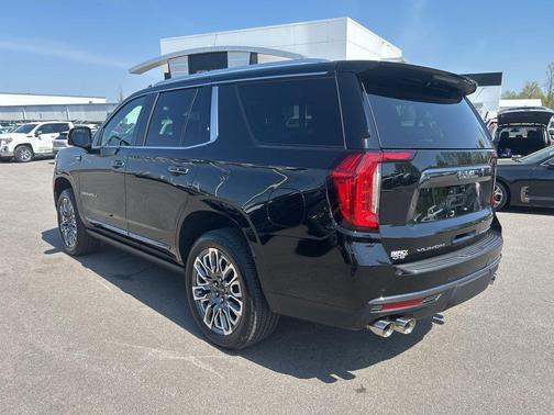 Onyx Black 2023 GMC Yukon Denali Ultimate