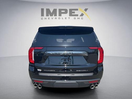 Onyx Black 2023 GMC Yukon Denali Ultimate