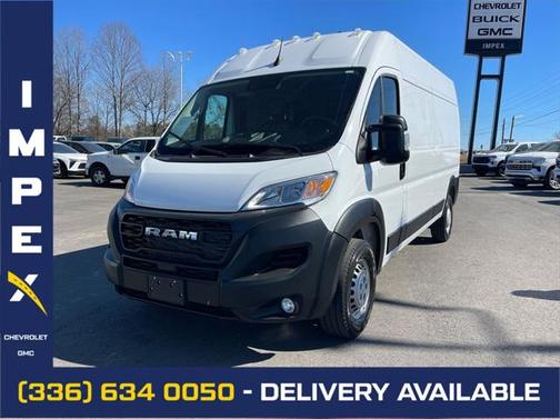 2025 RAM ProMaster 2500 Tradesman