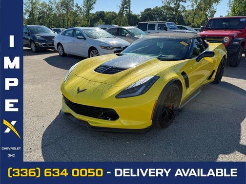 Corvette Racing Yellow Tintcoat 2016 Chevrolet Corvette Z06