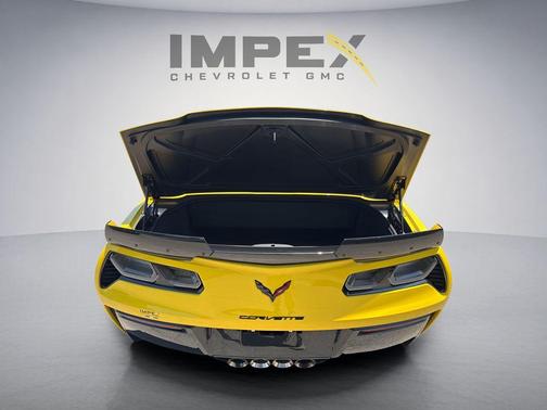 Corvette Racing Yellow Tintcoat 2016 Chevrolet Corvette Z06