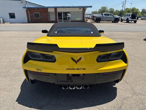 Corvette Racing Yellow Tintcoat 2016 Chevrolet Corvette Z06