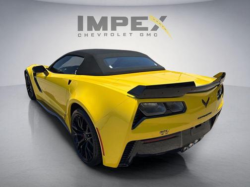 Corvette Racing Yellow Tintcoat 2016 Chevrolet Corvette Z06