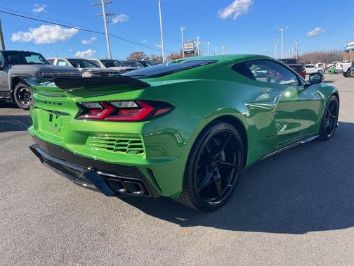 2026 Chevrolet Corvette E-Ray Coupe, 1LZ, RWD