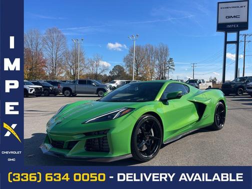 2026 Chevrolet Corvette E-Ray Coupe, 1LZ, RWD