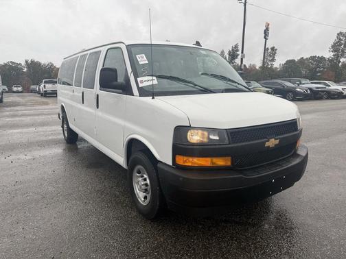 2024 Chevrolet Express 3500 RWD 3500 Extended Wheelbase LS