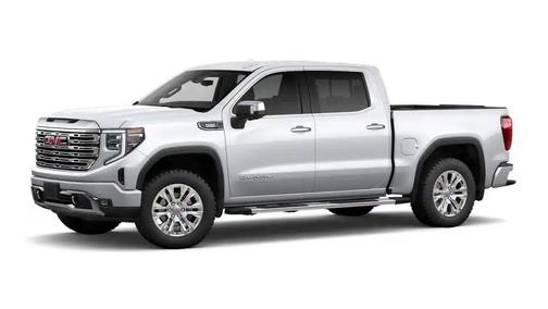 Glacier White Tricoat 2026 GMC Sierra 1500 Denali