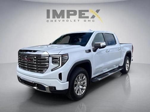 Glacier White Tricoat 2026 GMC Sierra 1500 Denali
