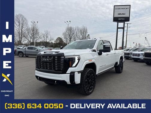 2025 GMC Sierra 2500 Denali Ultimate