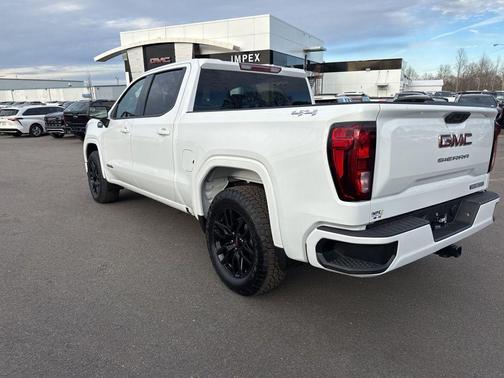 2025 GMC Sierra 1500 Elevation