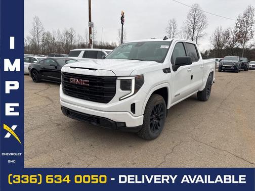 2025 GMC Sierra 1500 Elevation