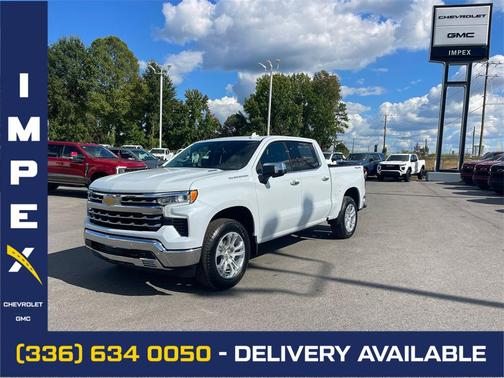 2026 Chevrolet Silverado 1500 LTZ