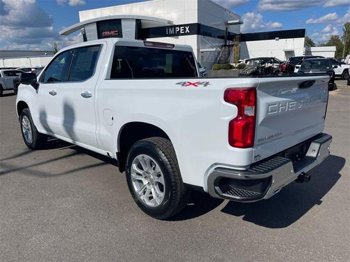 2026 Chevrolet Silverado 1500 LTZ