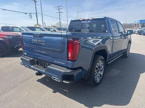 Downpour Metallic 2026 GMC Sierra 1500 Denali Ultimate