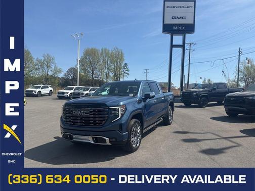 Downpour Metallic 2026 GMC Sierra 1500 Denali Ultimate