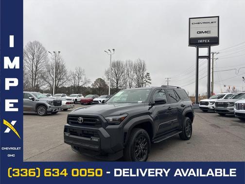 2025 Toyota 4Runner SR5