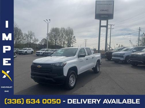 2024 Chevrolet Colorado WT
