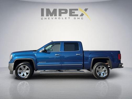 Stone Blue Metallic 2017 GMC Sierra 1500 SLT