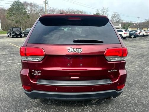 2017 Jeep Grand Cherokee Laredo