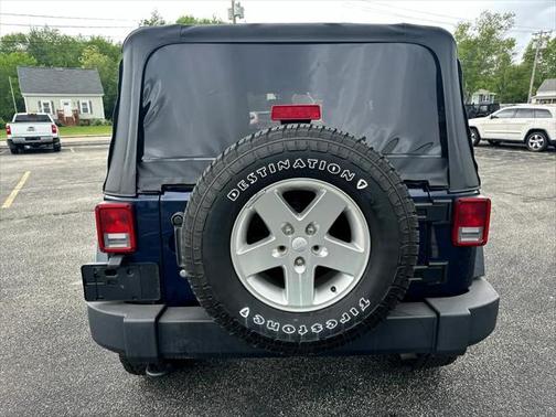 2013 Jeep Wrangler Sport