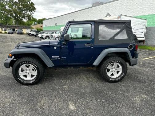 2013 Jeep Wrangler Sport