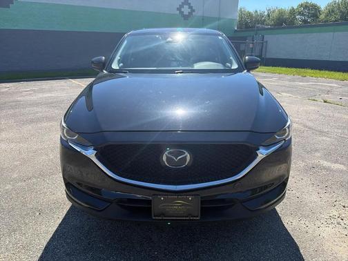 Jet Black Mica 2019 Mazda CX-5 Touring