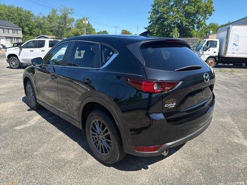 Jet Black Mica 2019 Mazda CX-5 Touring