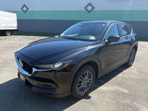 Jet Black Mica 2019 Mazda CX-5 Touring