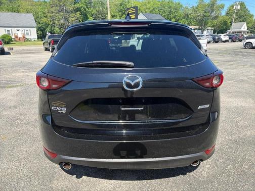 Jet Black Mica 2019 Mazda CX-5 Touring