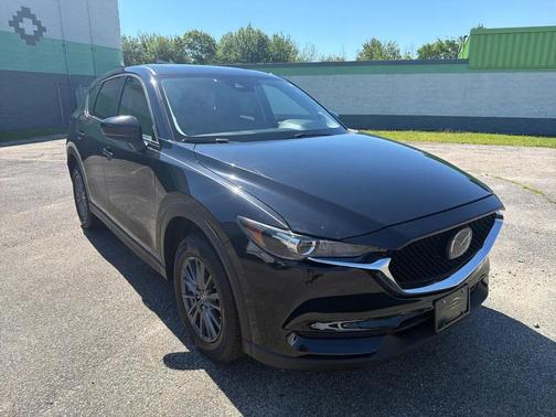 Jet Black Mica 2019 Mazda CX-5 Touring