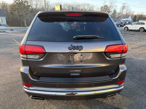 2016 Jeep Grand Cherokee High Altitude