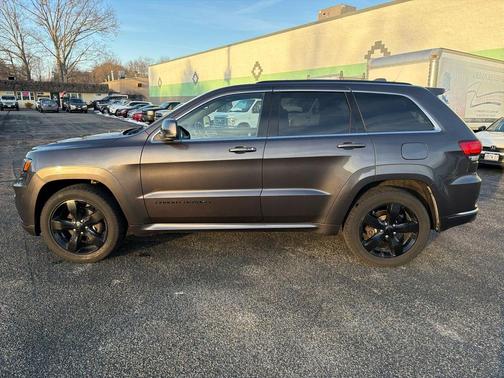 2016 Jeep Grand Cherokee High Altitude