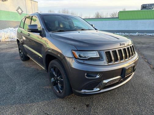 2016 Jeep Grand Cherokee High Altitude