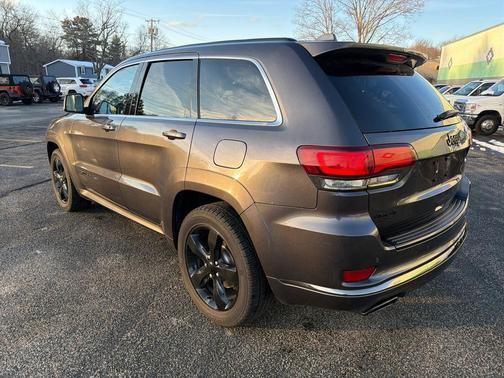 2016 Jeep Grand Cherokee High Altitude