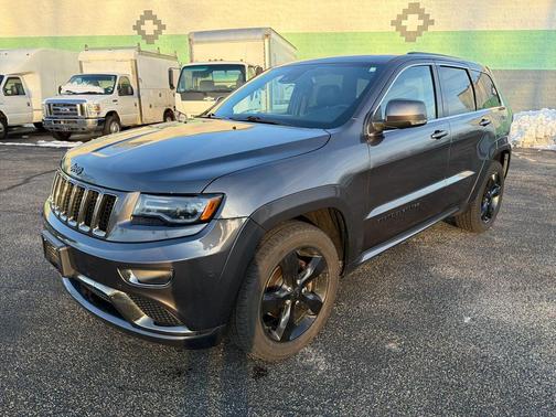 2016 Jeep Grand Cherokee High Altitude