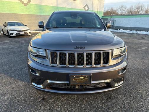 2016 Jeep Grand Cherokee High Altitude