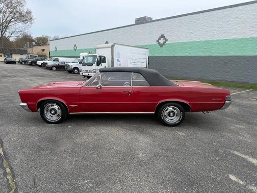 Red 1965 Pontiac GTO Lemans