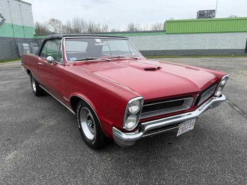 Red 1965 Pontiac GTO Lemans