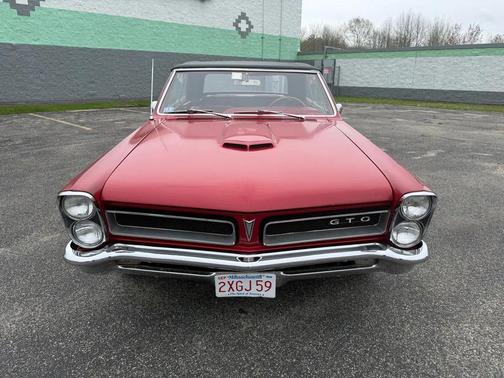 Red 1965 Pontiac GTO Lemans