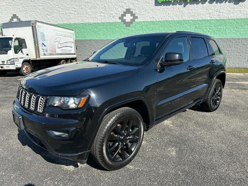 2020 Jeep Grand Cherokee Altitude