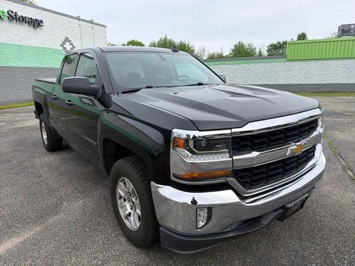Black 2018 Chevrolet Silverado 1500 1LT