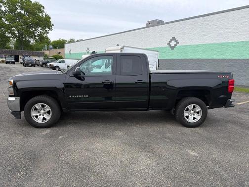 Black 2018 Chevrolet Silverado 1500 1LT