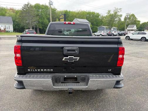 Black 2018 Chevrolet Silverado 1500 1LT