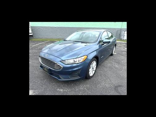 2019 Ford Fusion Hybrid SE